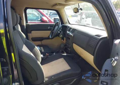 2008 Hummer H3 Suv z USA, uszkodzony, nr VIN 5GTEN13E288149570